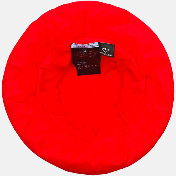 Nylon Hat Red