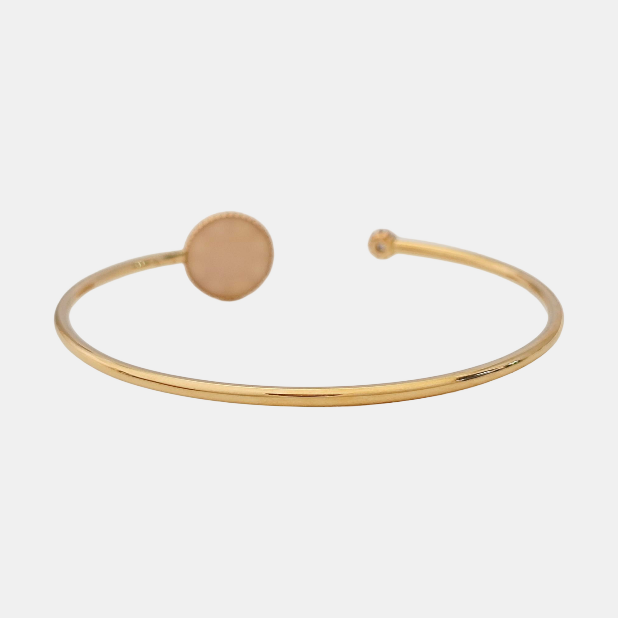 Rose Des Vents 18k Rose Gold Bangle