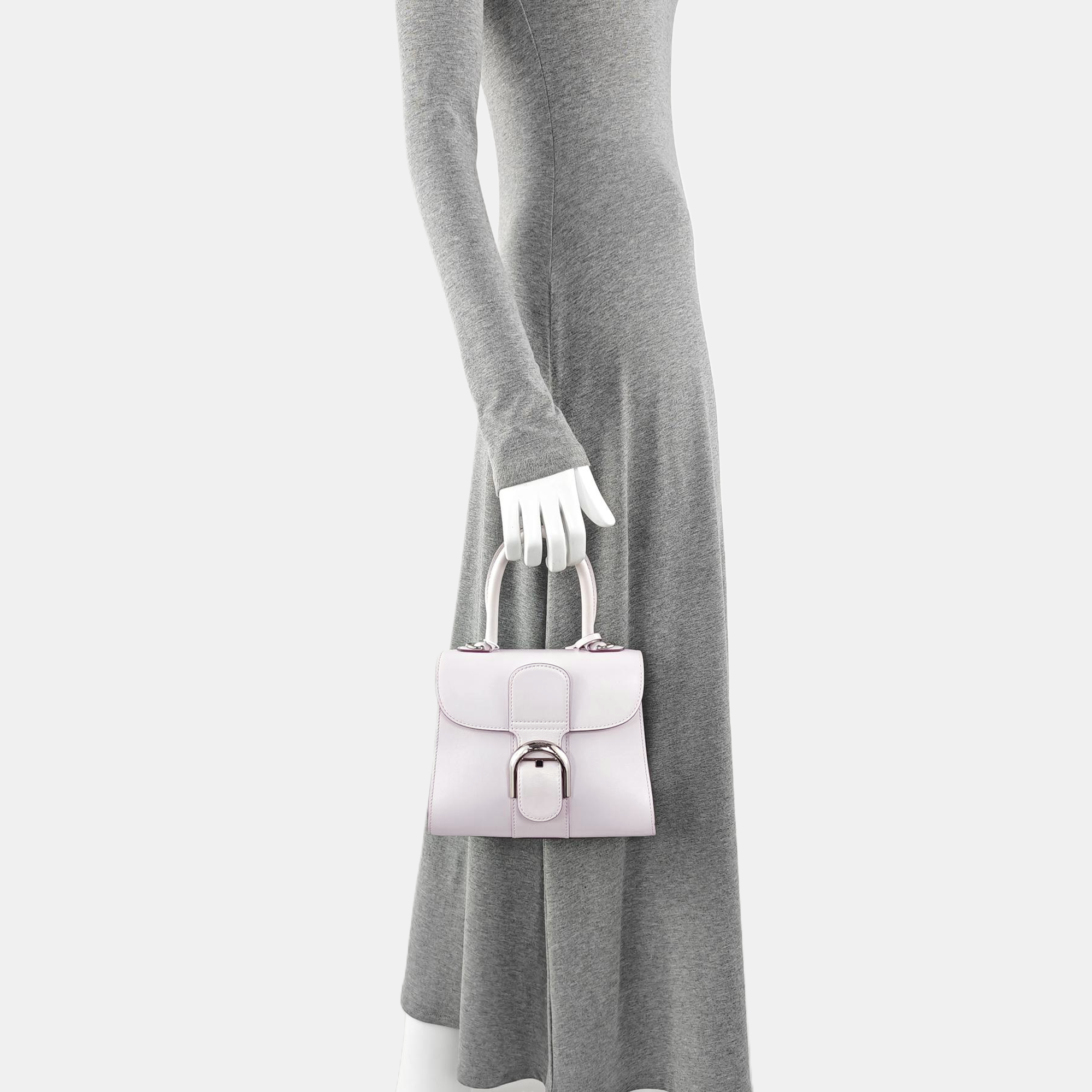 Brillant Mini Calfskin Pink