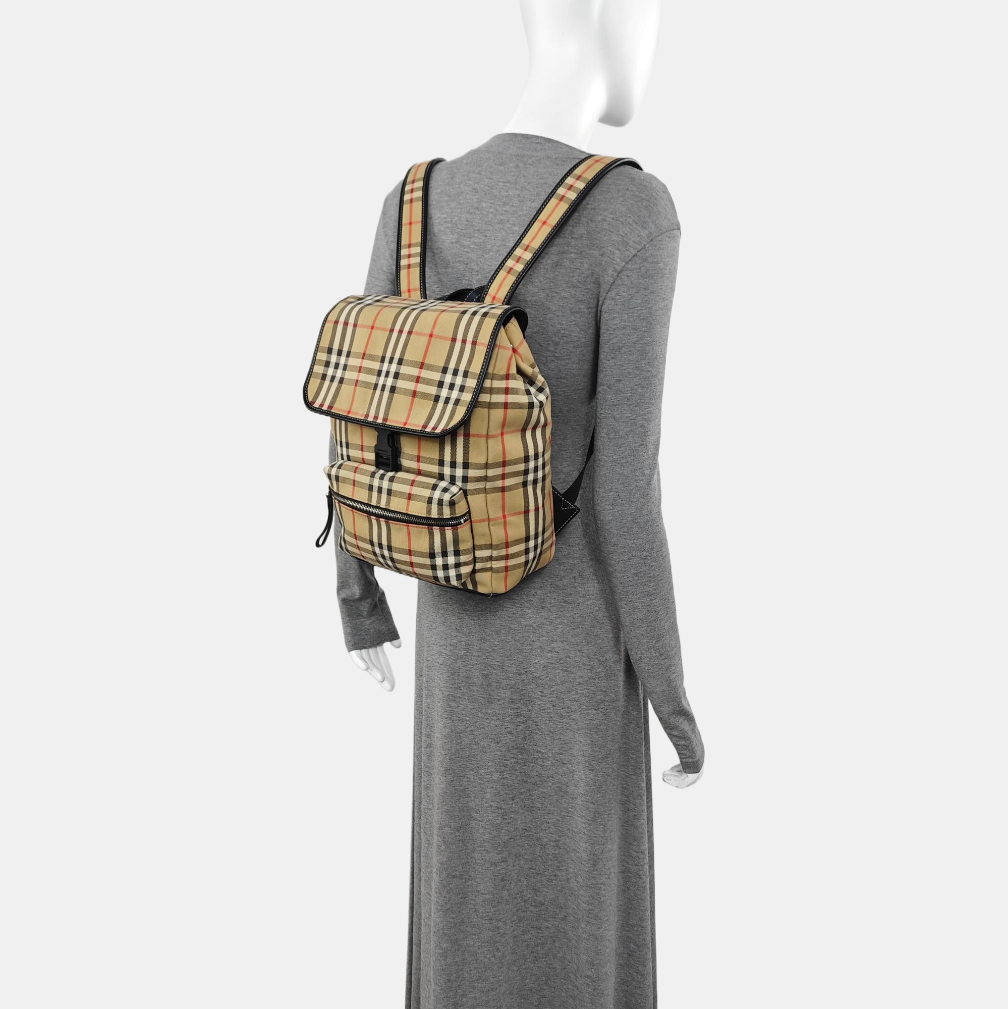 Vintage Canvas Brown