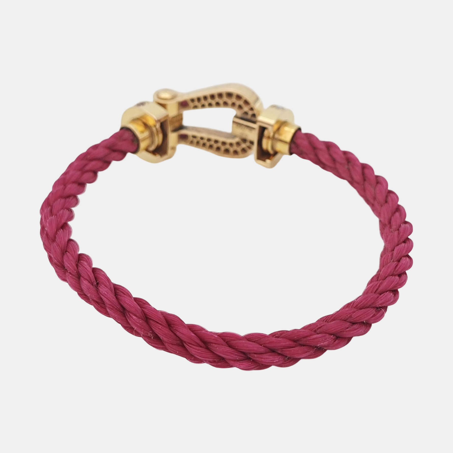 Force 10 Fabric Red Bracelet