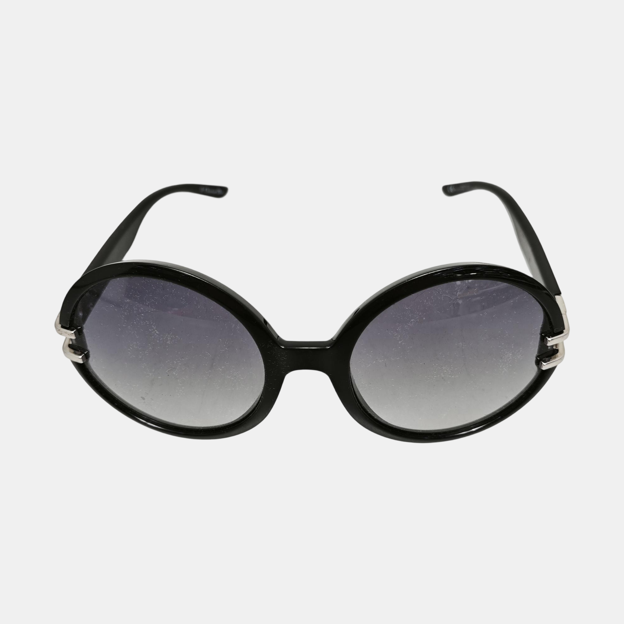 Synthetic Sunglasses Black