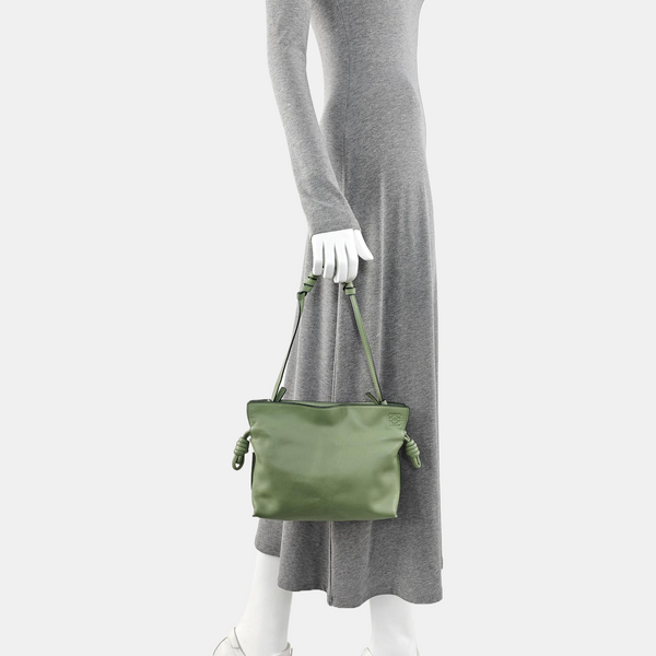 Flamenco Mini Calfskin Green
