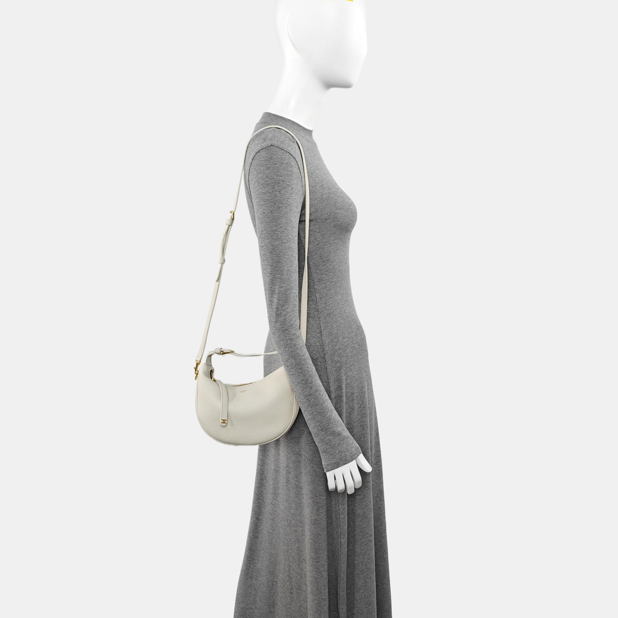 LULU Calfskin White