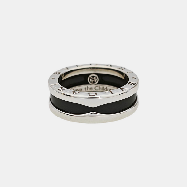 B.ZERO1 925 Sterling Silver Ring EU 50