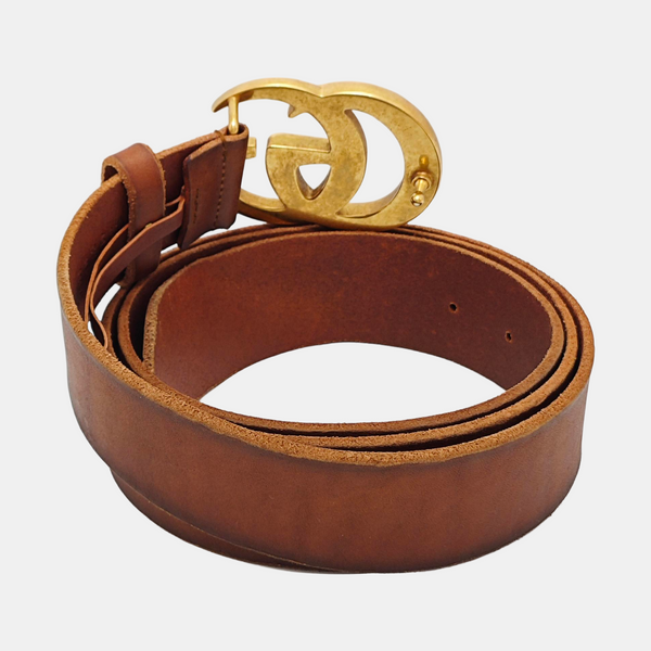 Leather Belt Brown