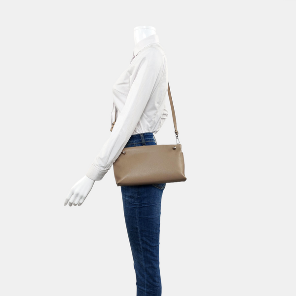 Missy Calfskin Gray
