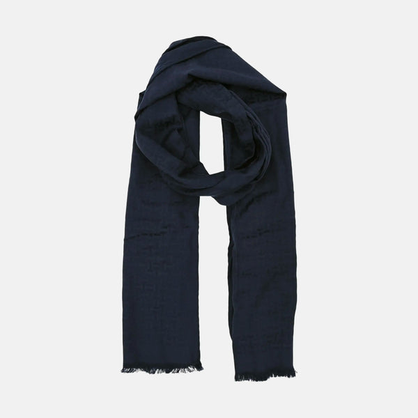 Cashmere Scarf Blue