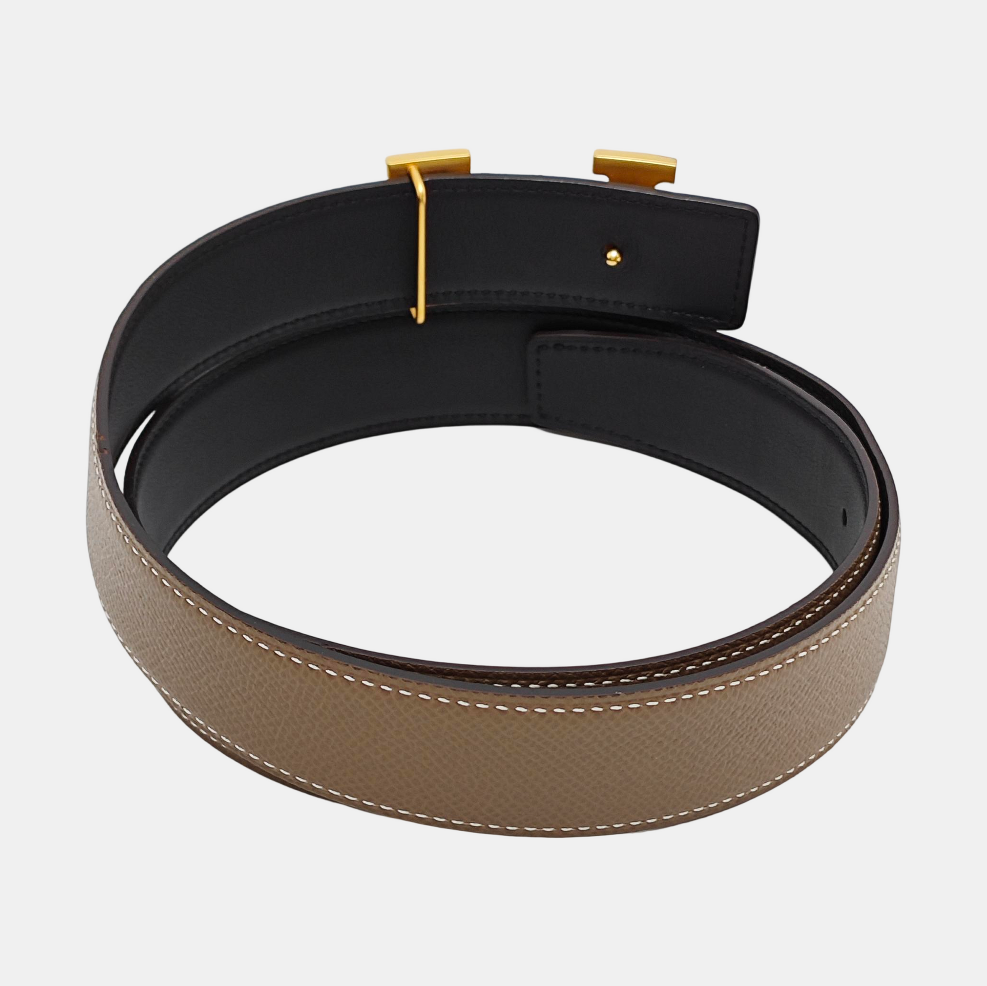 Leather Belt Brown