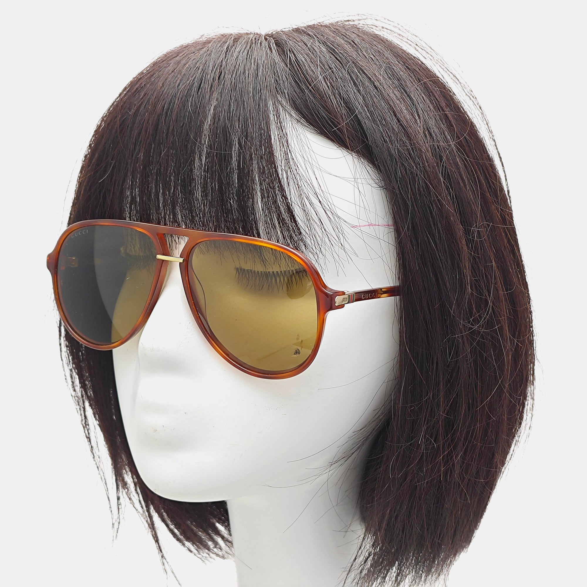 Synthetic Sunglasses Brown