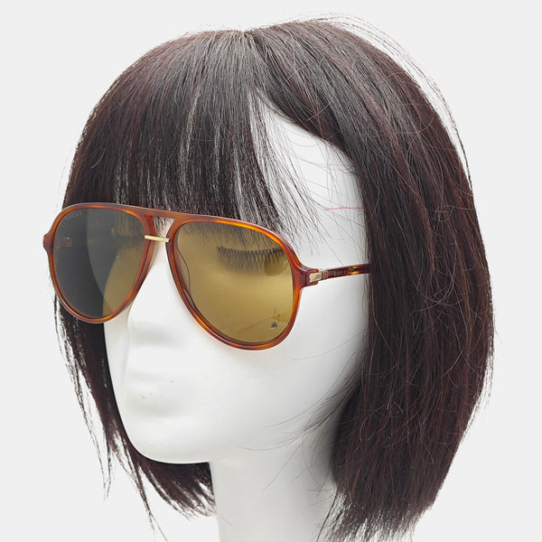 Synthetic Sunglasses Brown