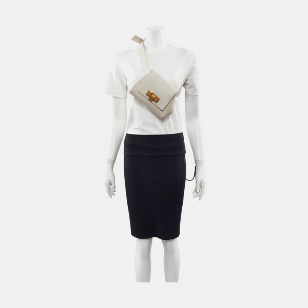 Calfskin Mini White