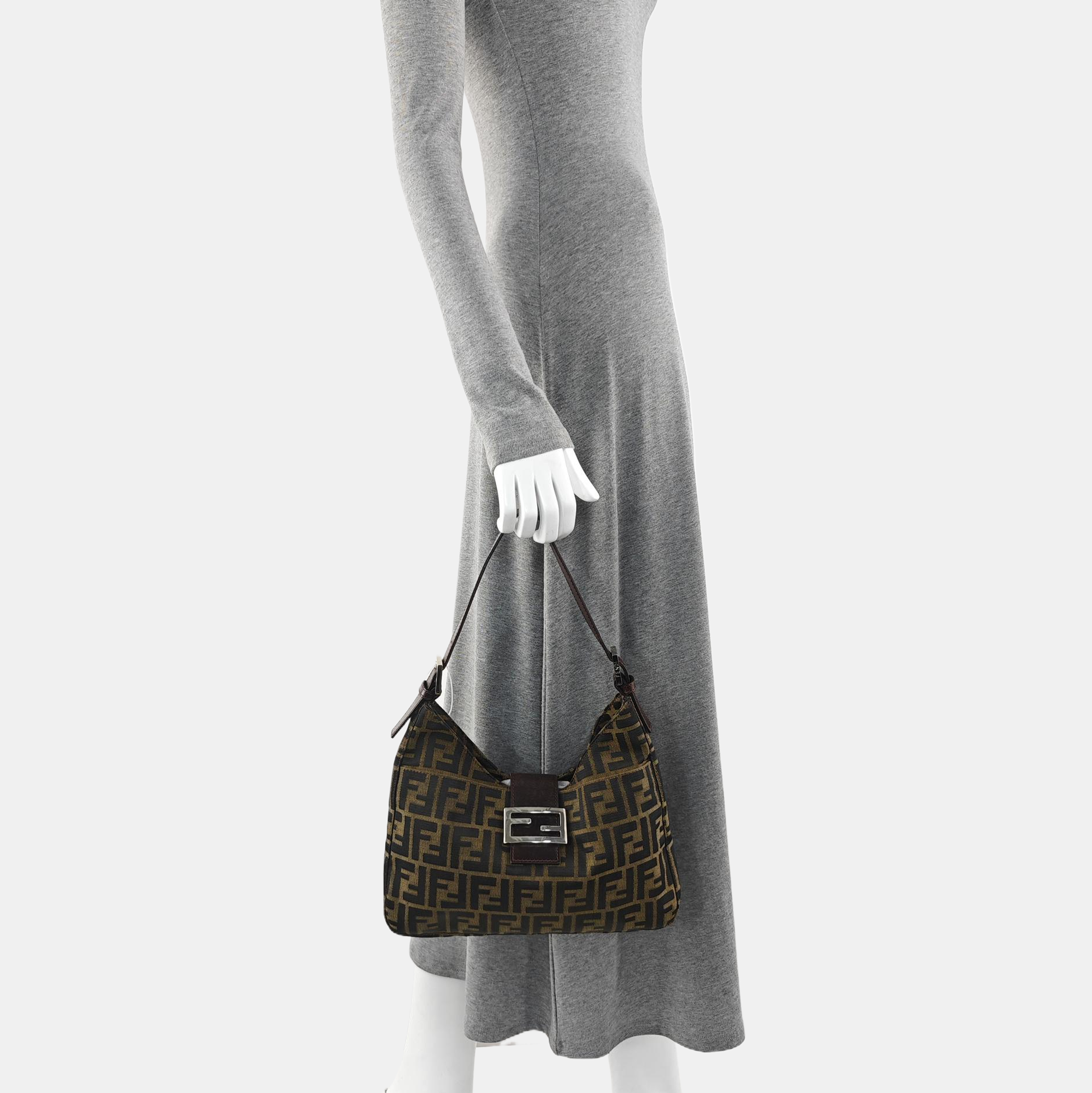 Vintage Canvas Bag Fabric Brown