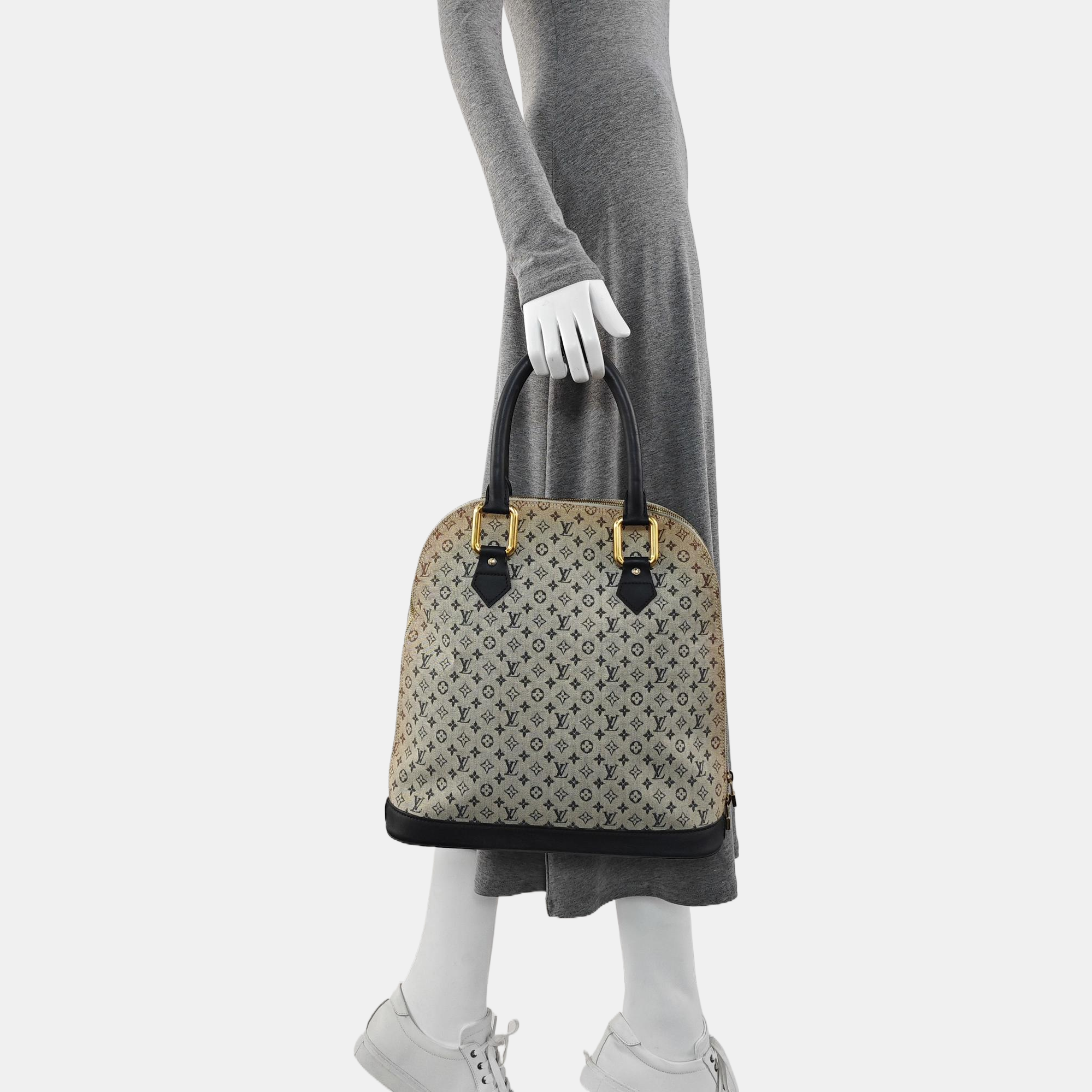 Alma Lona Monogram Gris