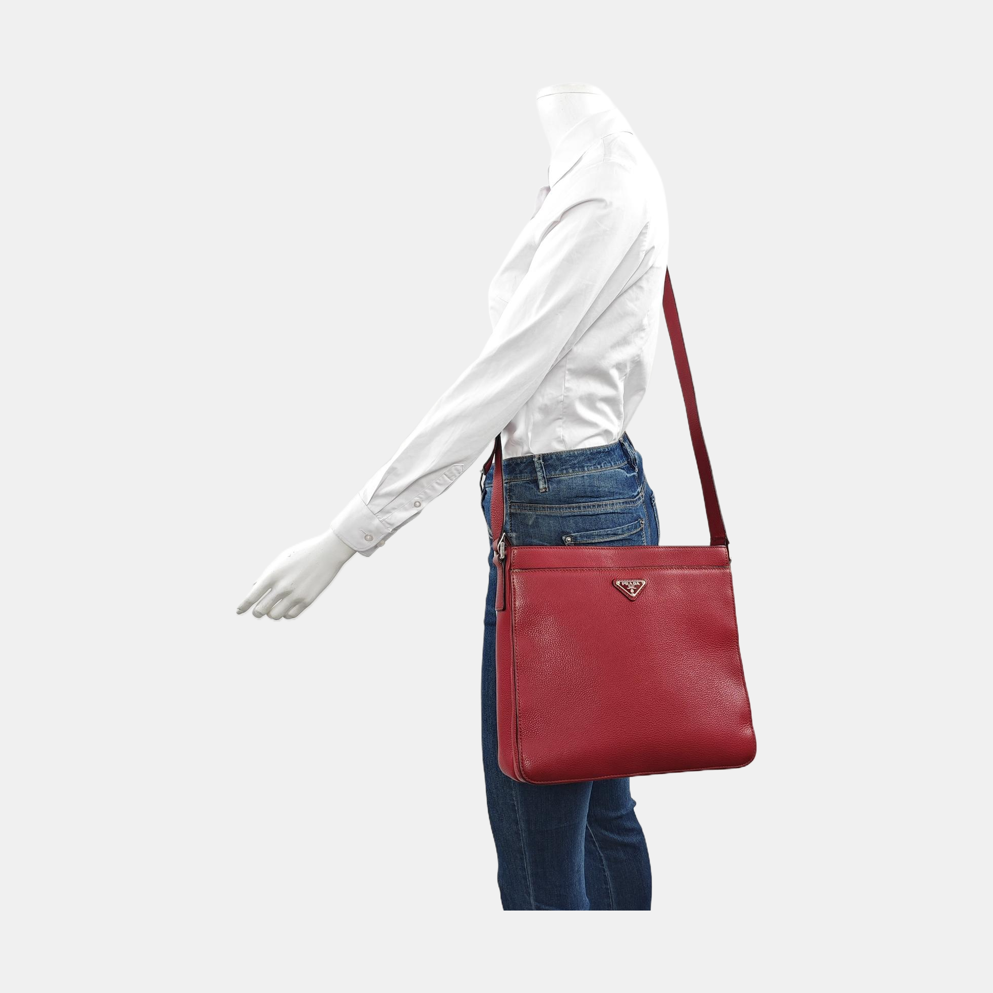 Calfskin Red