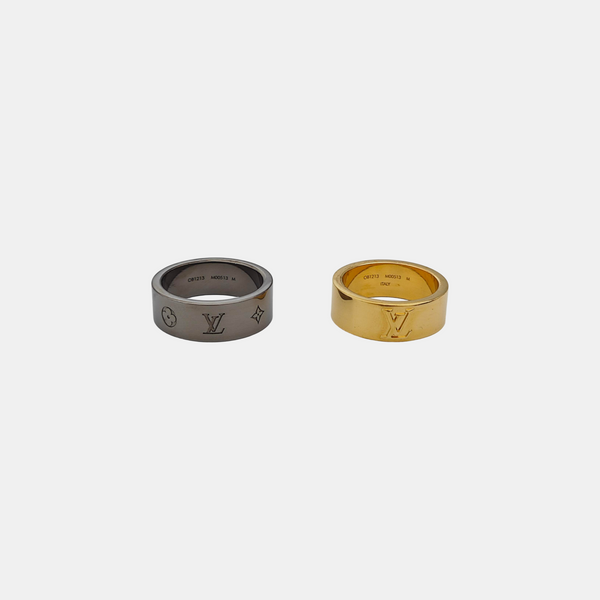 Metal Gold Ring EU 62