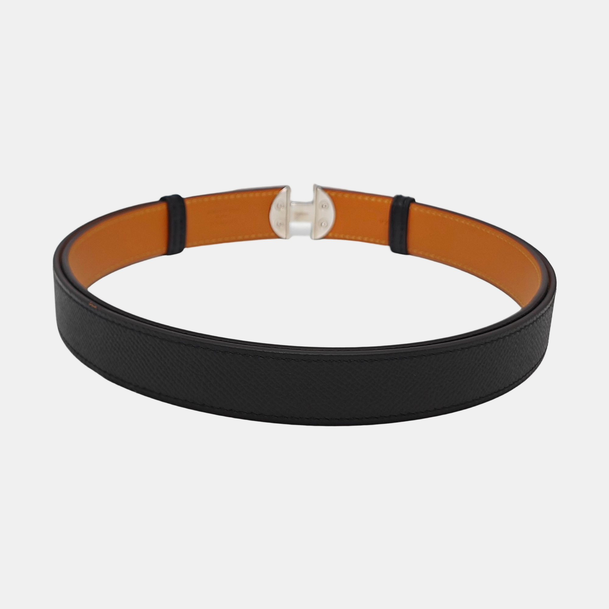 Leather Belt Black