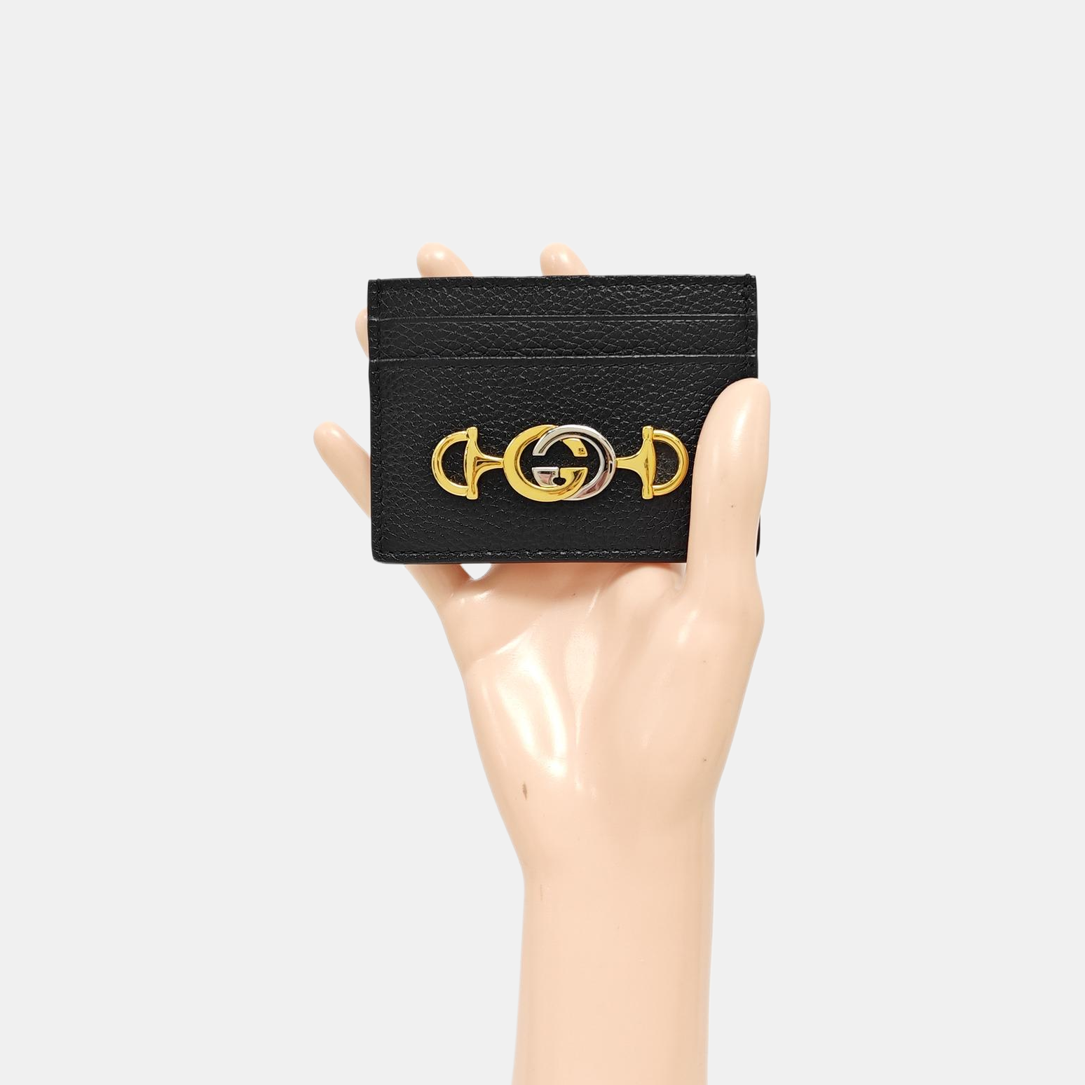 Zumi Calfskin Black Card Holder