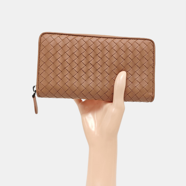 Lambskin Clutch Pink