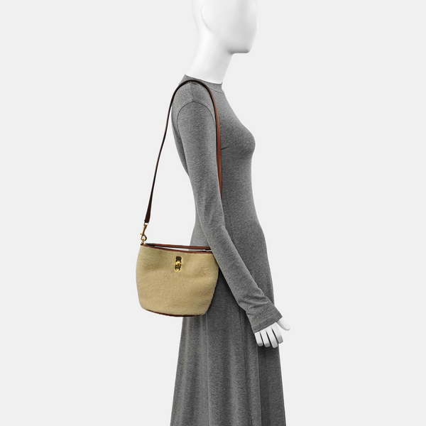 BUCKET 16 Sheepskin Beige