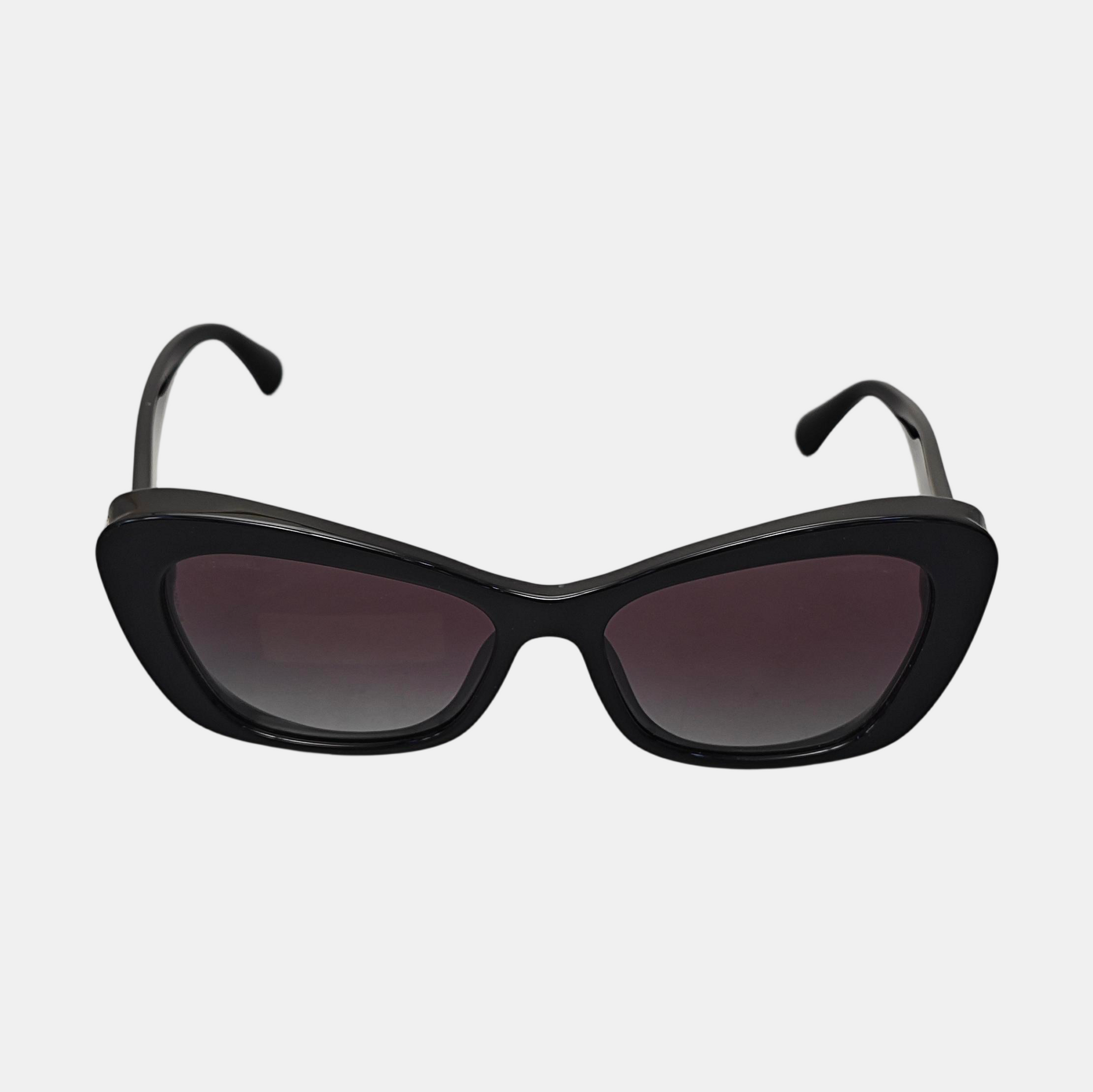 Synthetic Sunglasses Black