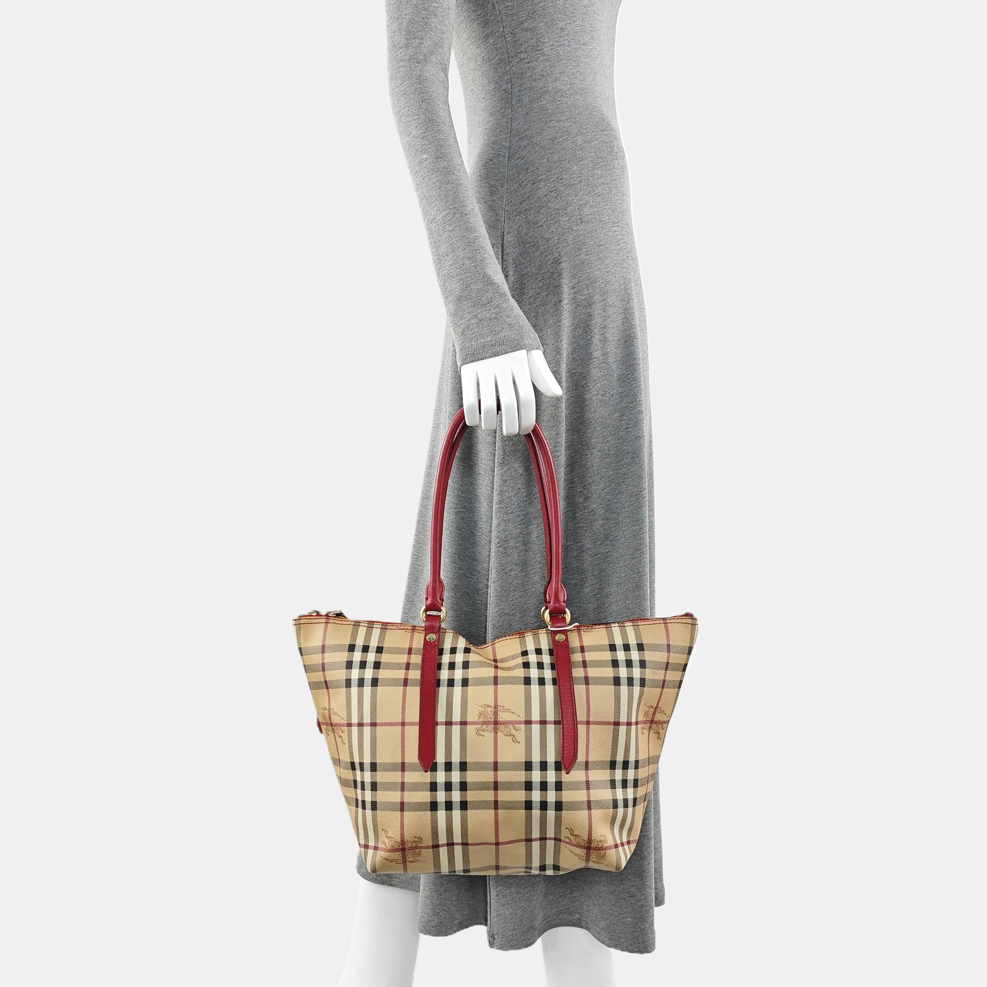 Salisbury Mini Coated Canvas Beige