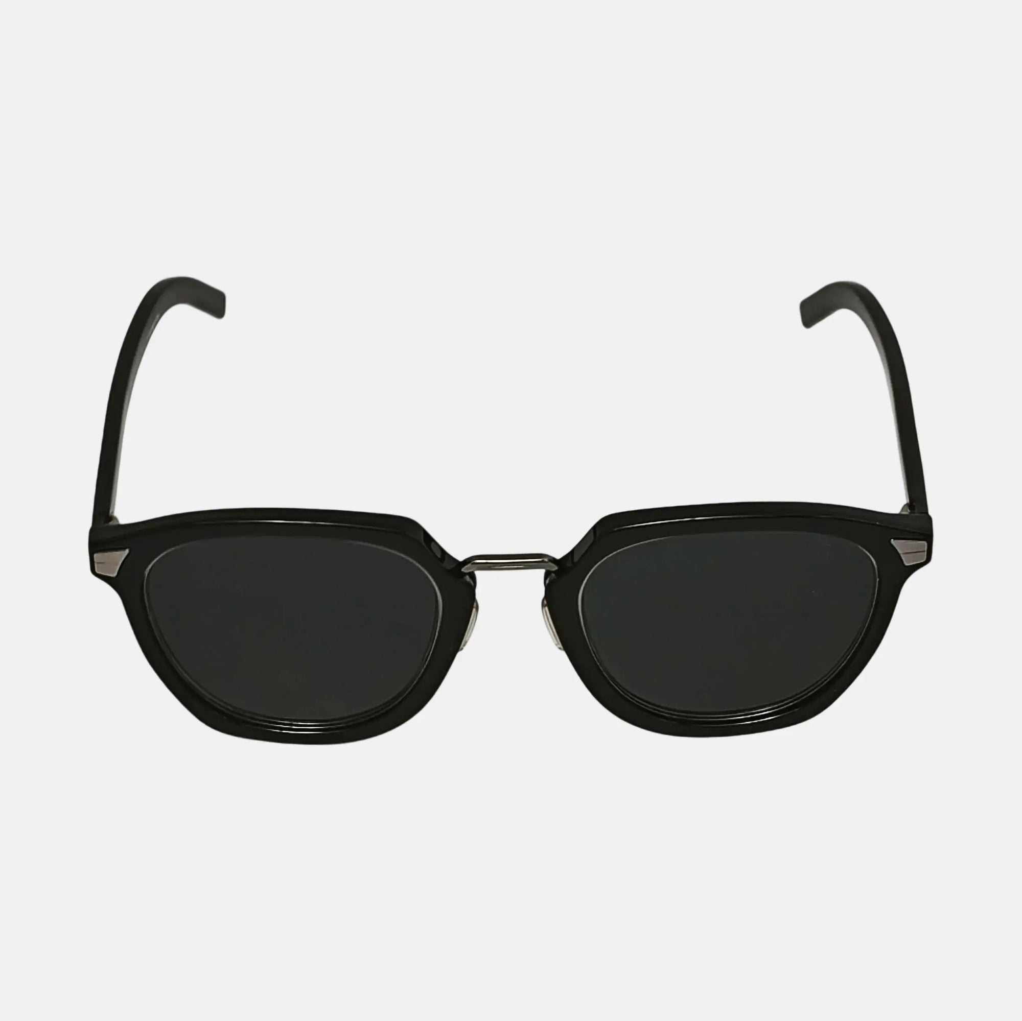 Synthetic Sunglasses Black