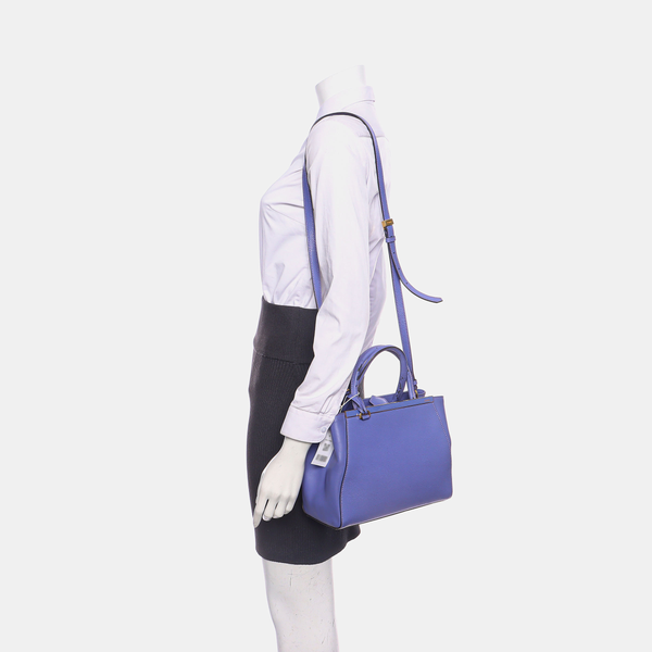 2 Jours Small Calfskin Blue