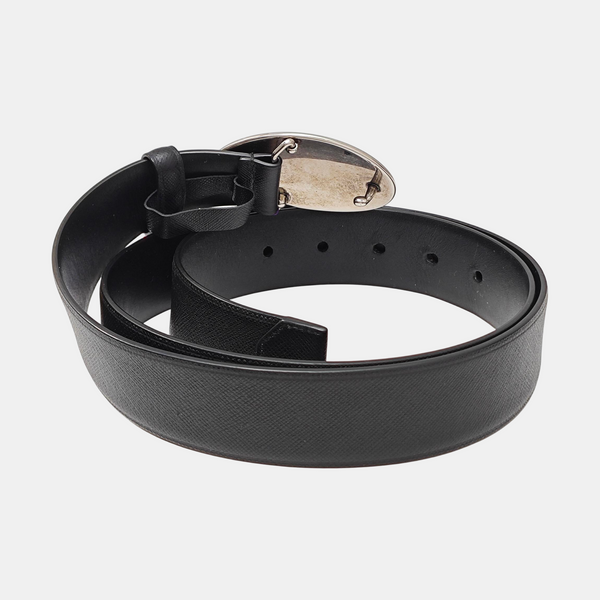 Leather Belt Black