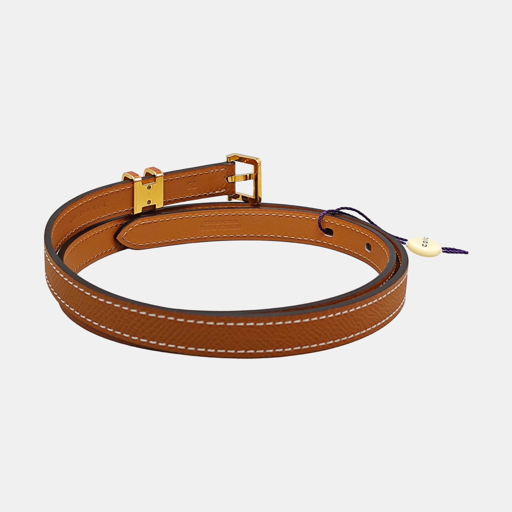 Leather Belt Brown