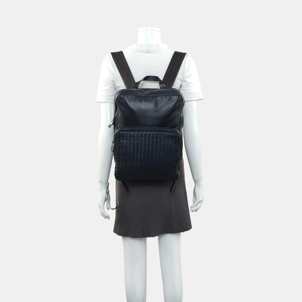 Lambskin Backpack Blue