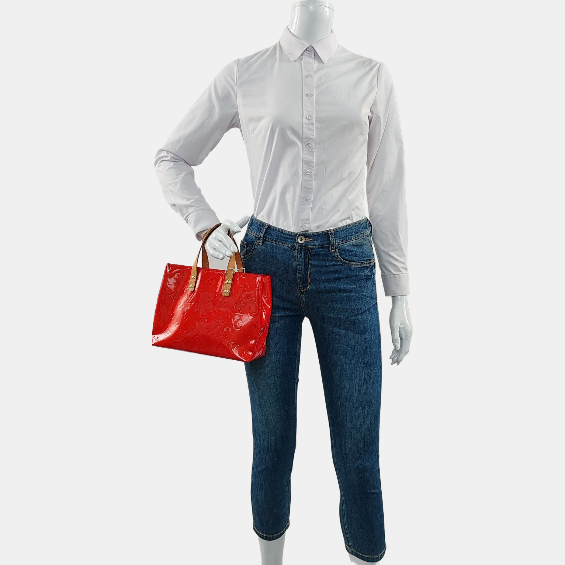 READE PM Patent Leather Red