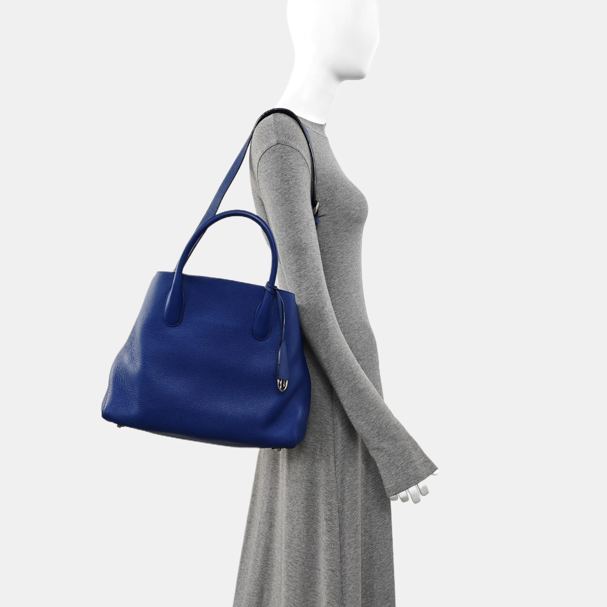 Bar Calfskin Blue