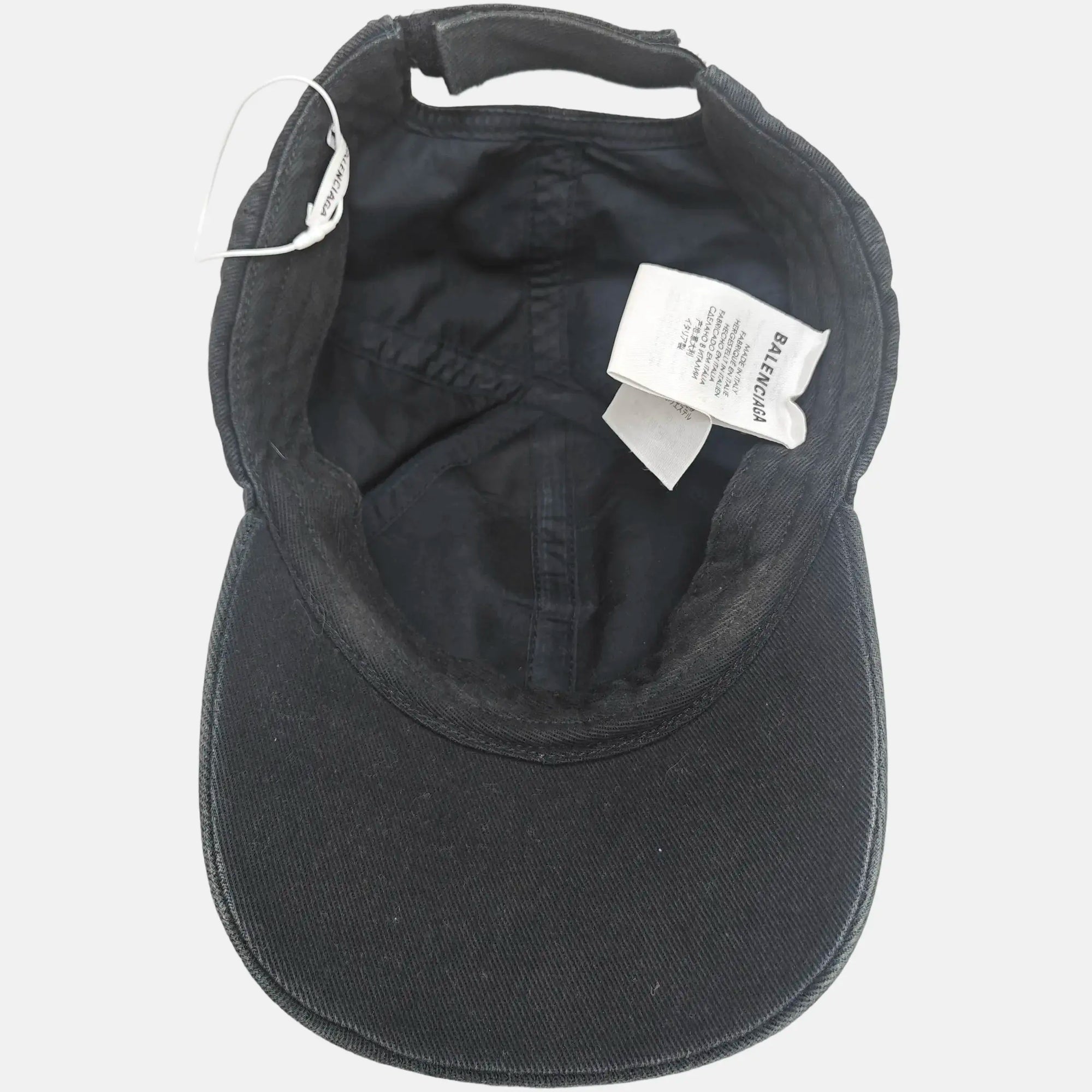 Cotton Hat Black