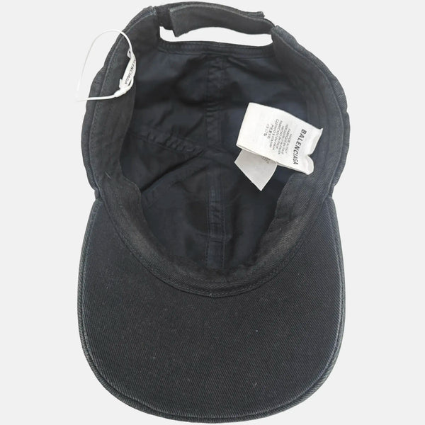 Cotton Hat Black