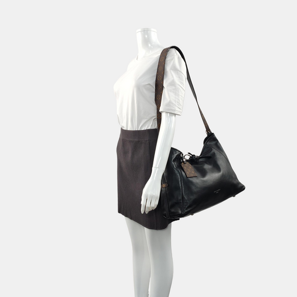 CARRYALL MM Monogram Lambskin Black