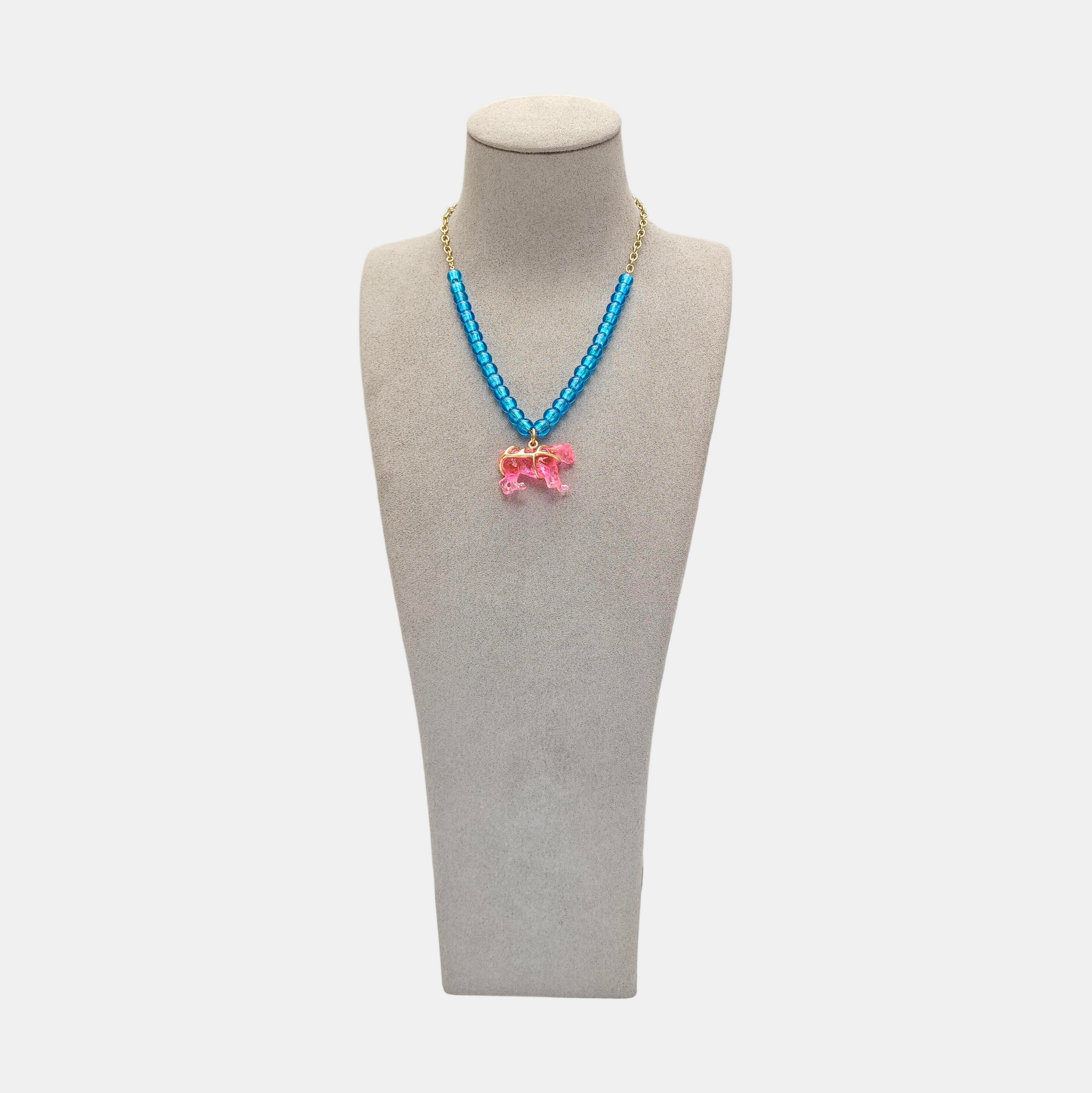 Metal Gold Necklace