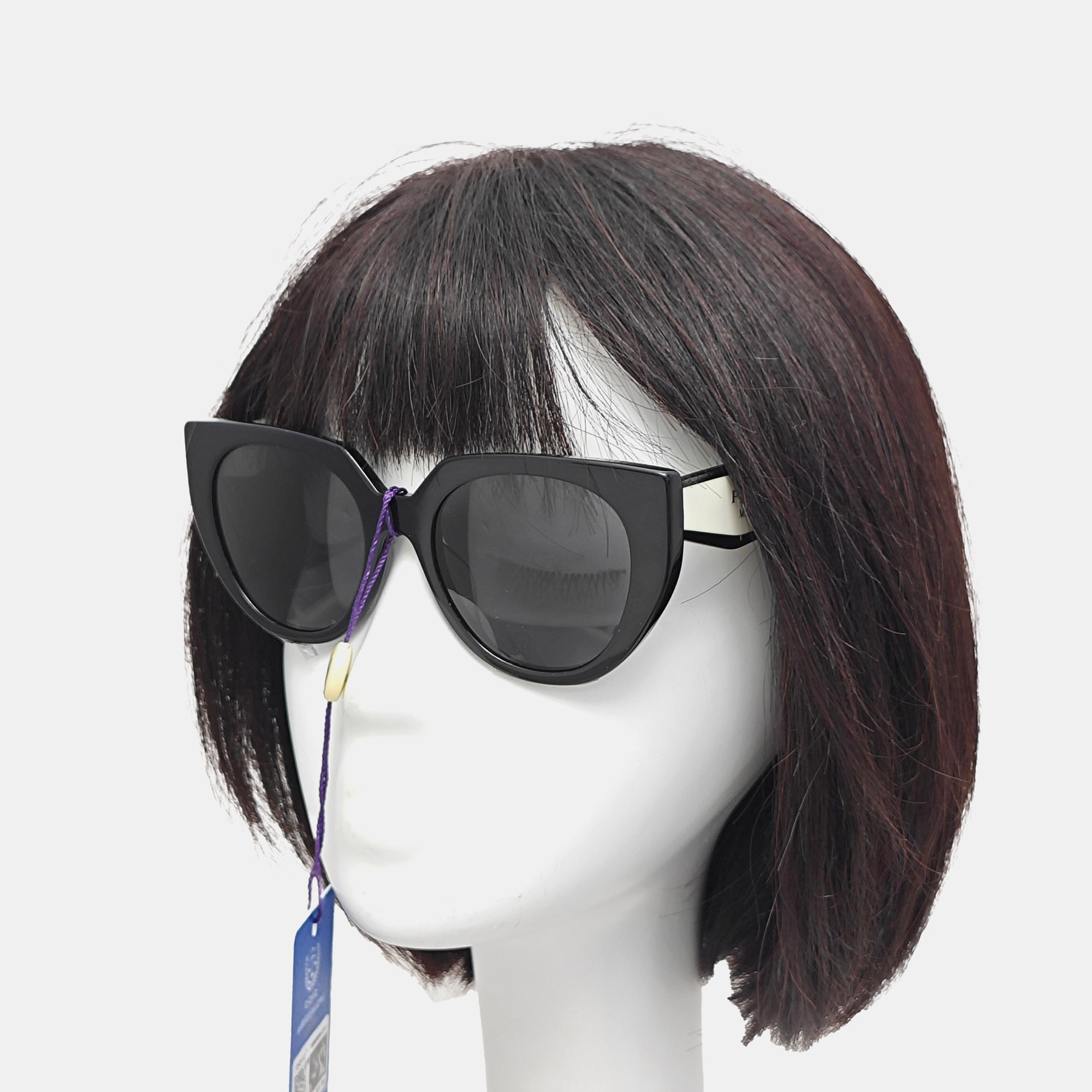 Synthetic Sunglasses Black