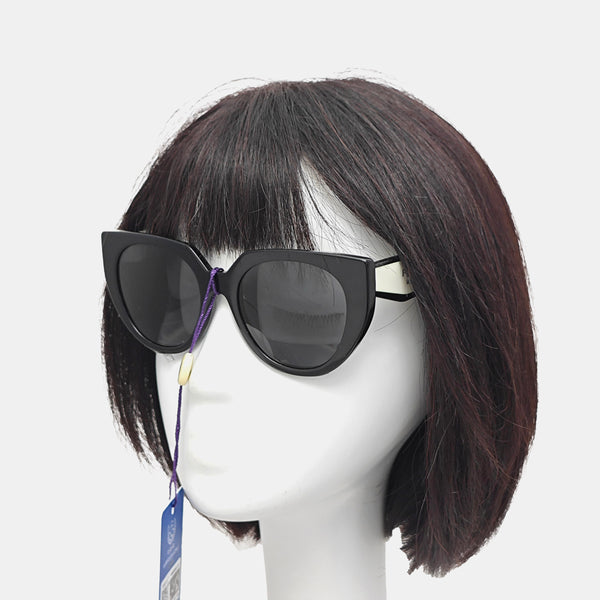 Synthetic Sunglasses Black