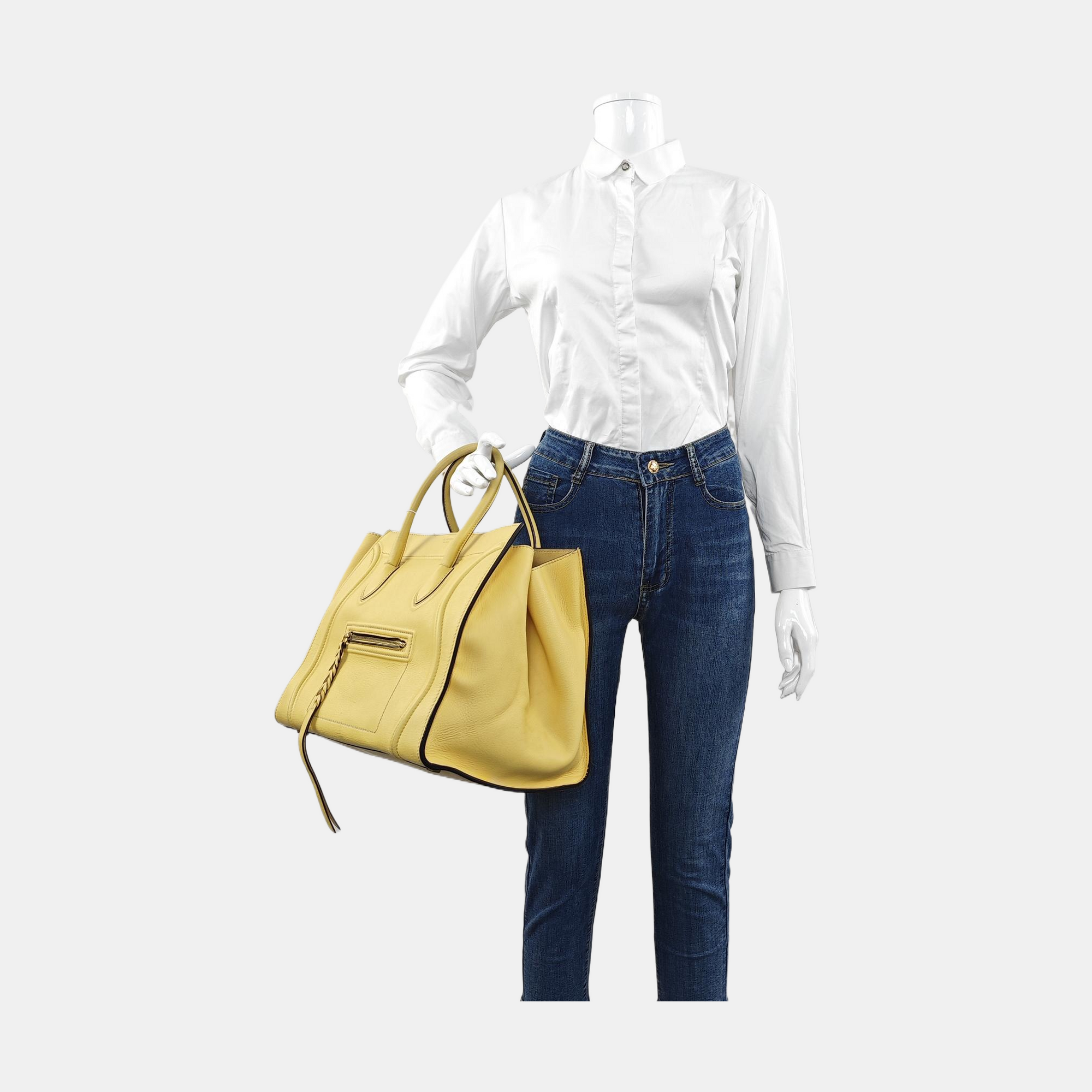 PHANTOM Calfskin Yellow