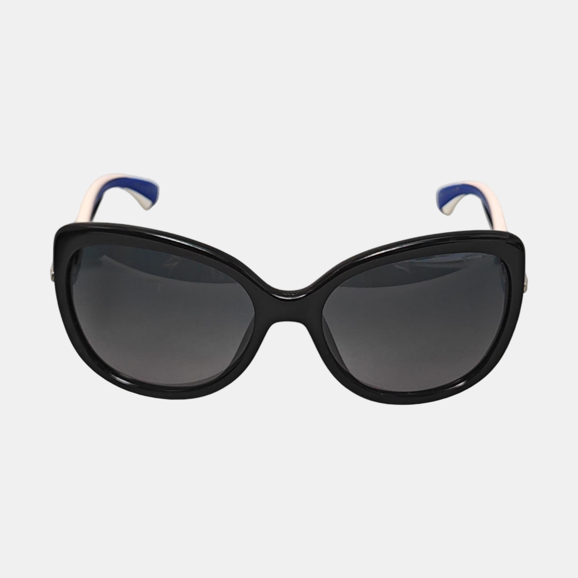Synthetic Sunglasses Black