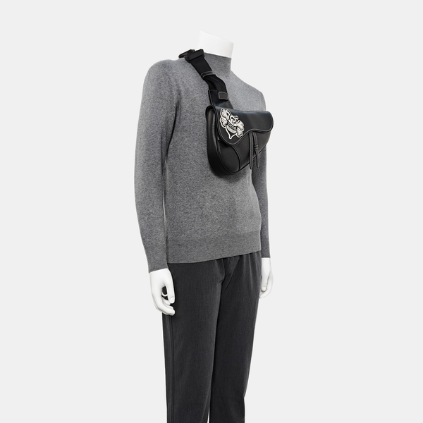 Dior And Shawn Calfskin Black