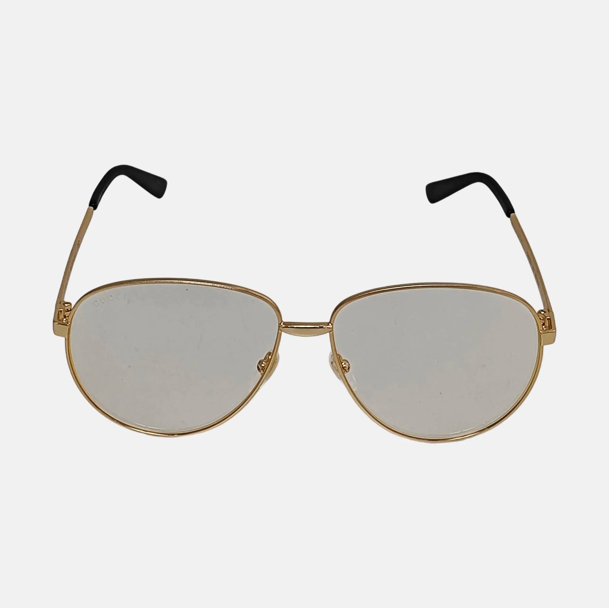 Metal Sunglasses Yellow