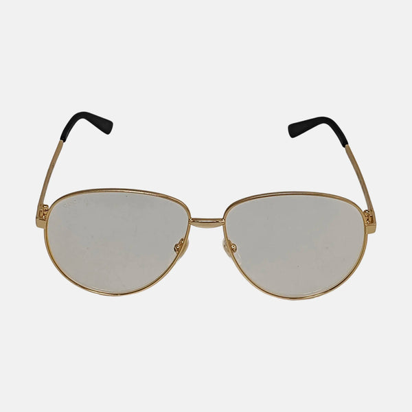 Metal Sunglasses Yellow