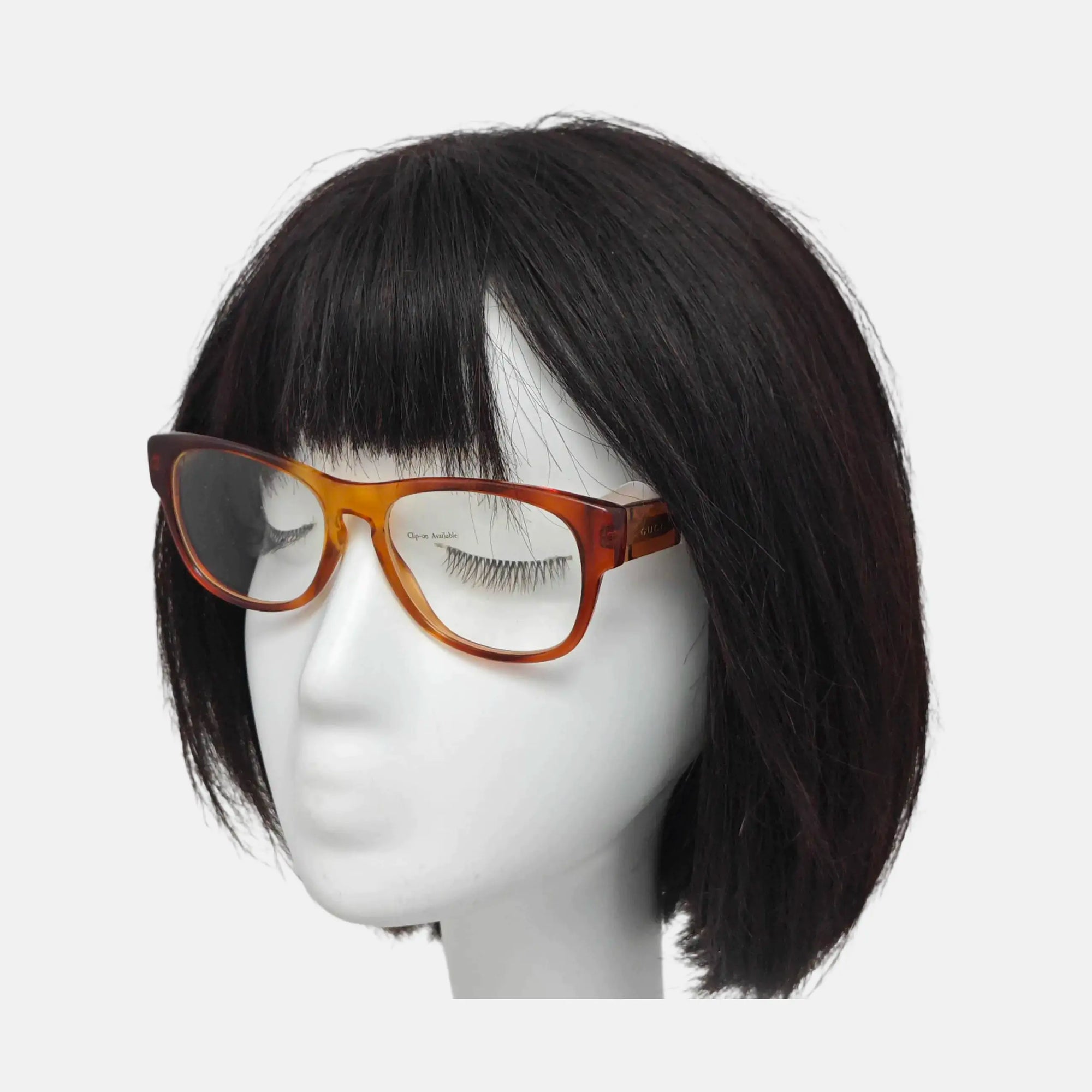 Synthetic Eyeglasses Clear