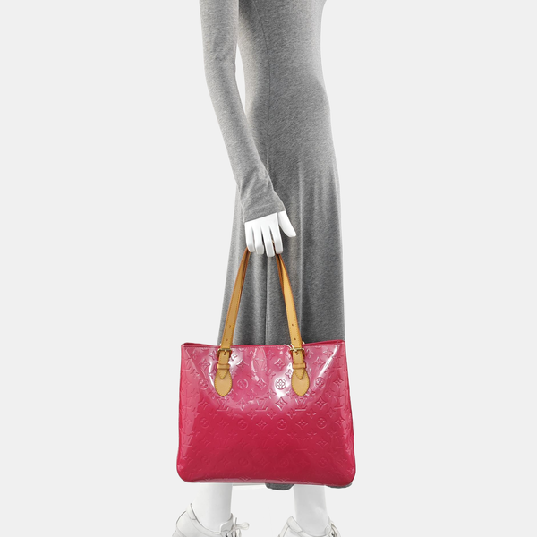 BRENTWOOD Patent Leather Red