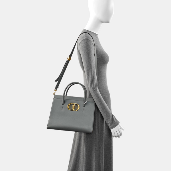 St Honoré Calfskin Blue
