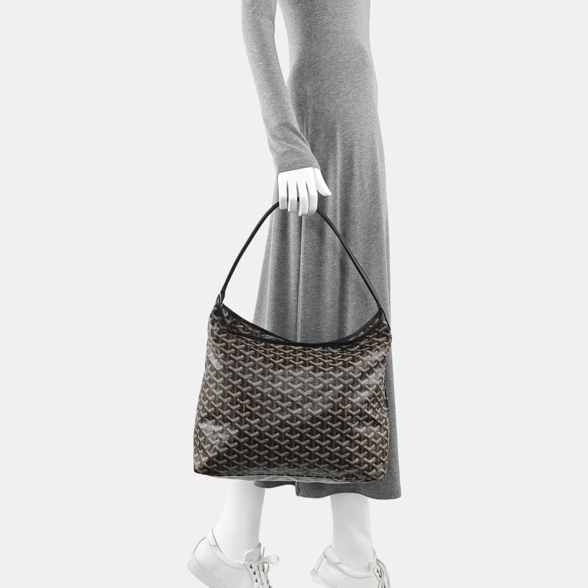 Hobo Coated Canvas Black