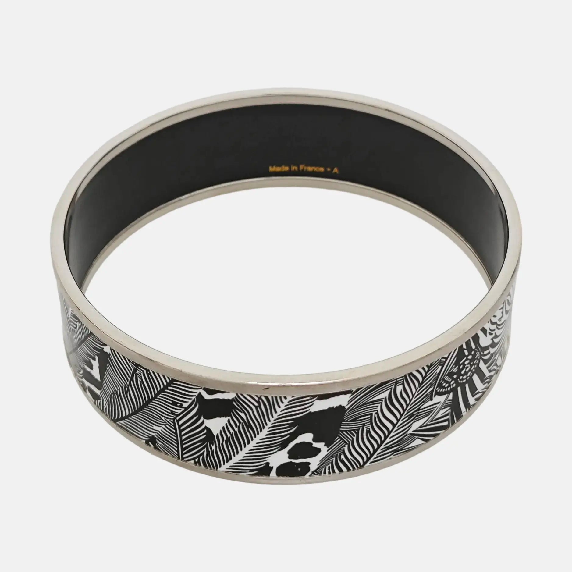 Metal Silver Bangle