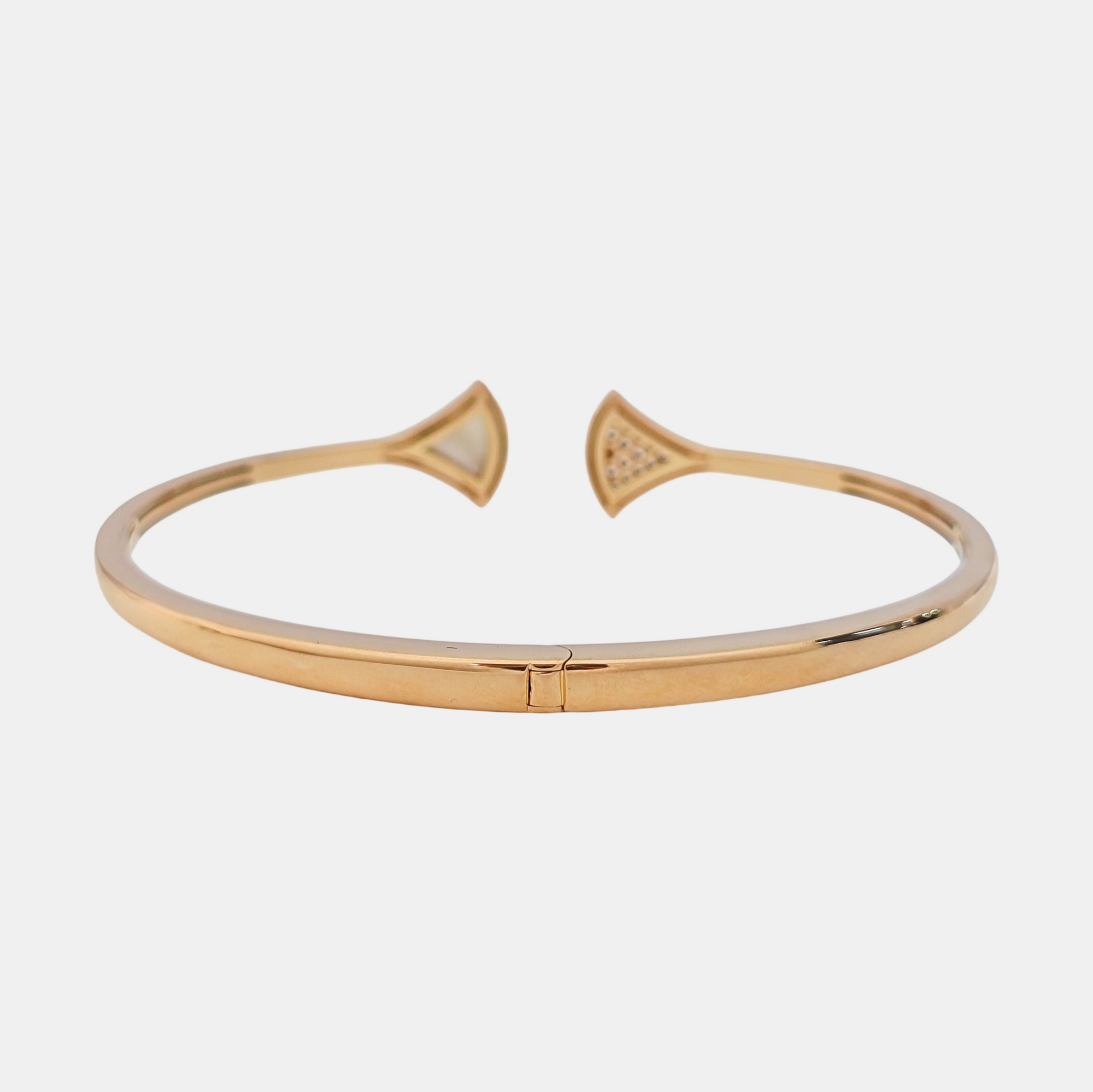 DIVAS' DREAM 18k Rose Gold Bangle